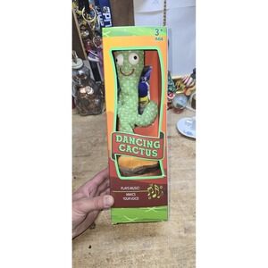 Dancing Cactus Play Music Mimics Your Voice Ages 3 And Up